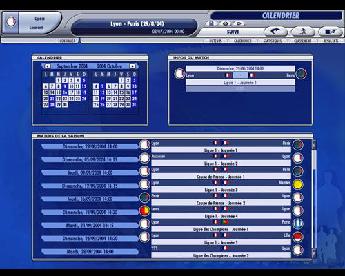 Professional Manager 2005 - screenshot 10