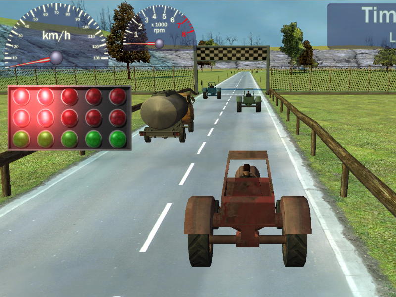 Traktor Racer - screenshot 13