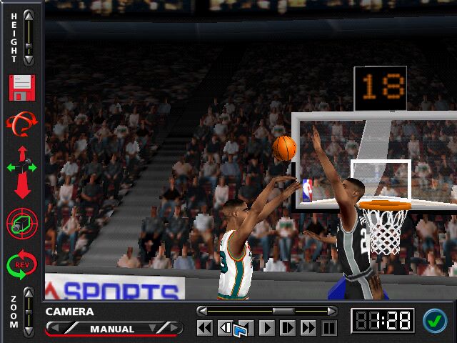 NBA Live '99 - screenshot 12