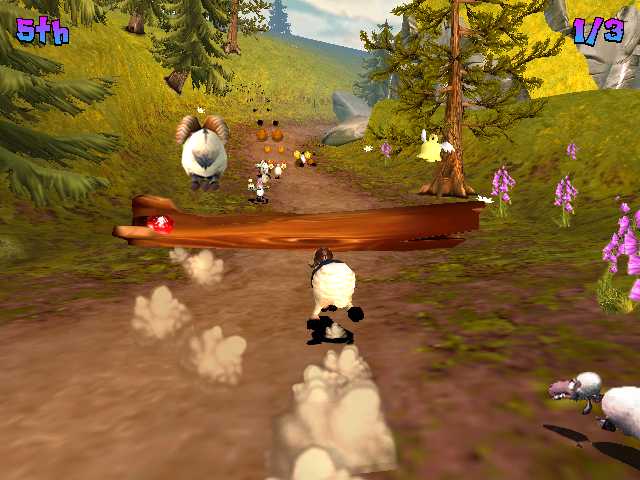 Champion Sheep Rally: Need for Sheep - screenshot 12
