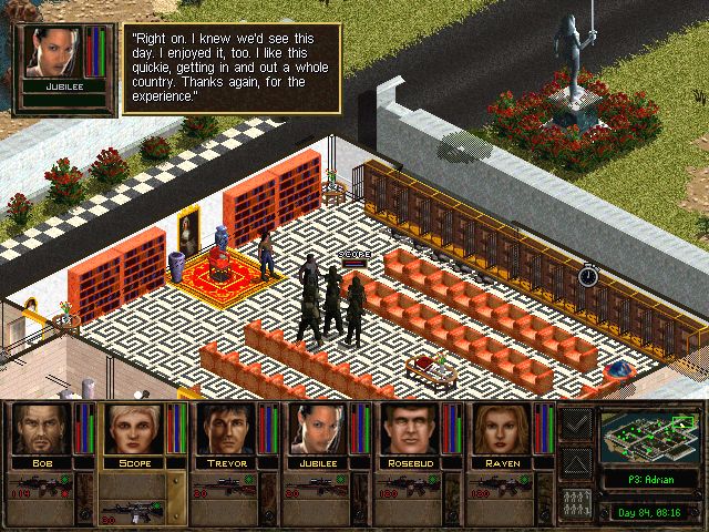 Jagged Alliance 2: Urban Chaos - screenshot 1