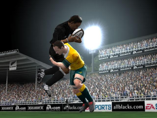 Rugby 2005 - screenshot 1