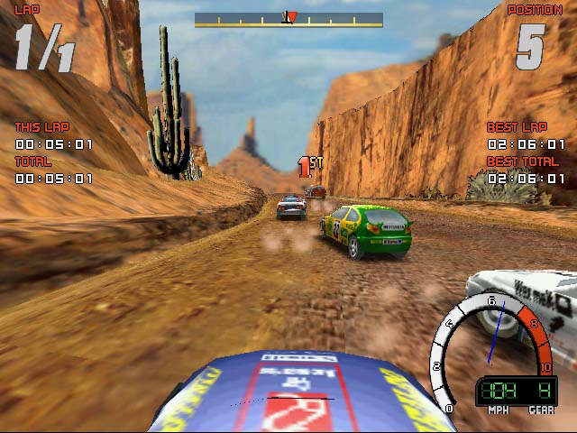 Screamer Rally - screenshot 14