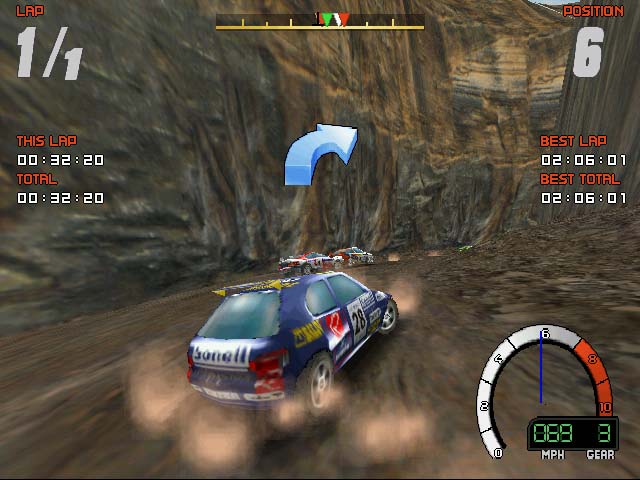 Screamer Rally - screenshot 11