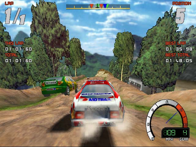 Screamer Rally - screenshot 7