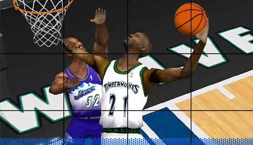 NBA Live 2001 - screenshot 6
