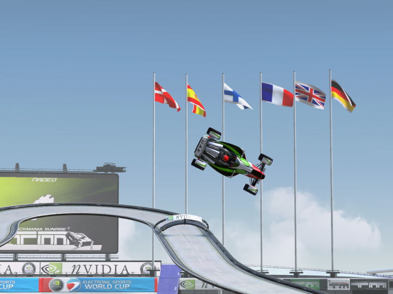 TrackMania Nations - screenshot 2
