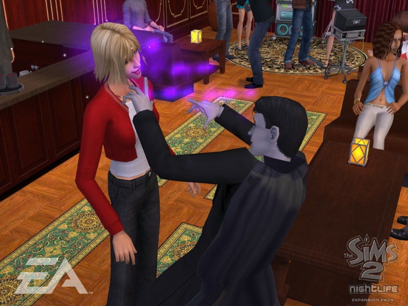 The Sims 2: Nightlife - screenshot 12