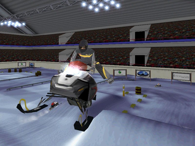 Ski-Doo X-Team Racing - screenshot 1