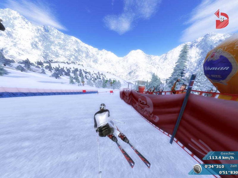 Wintersport Pro 2006 - screenshot 8