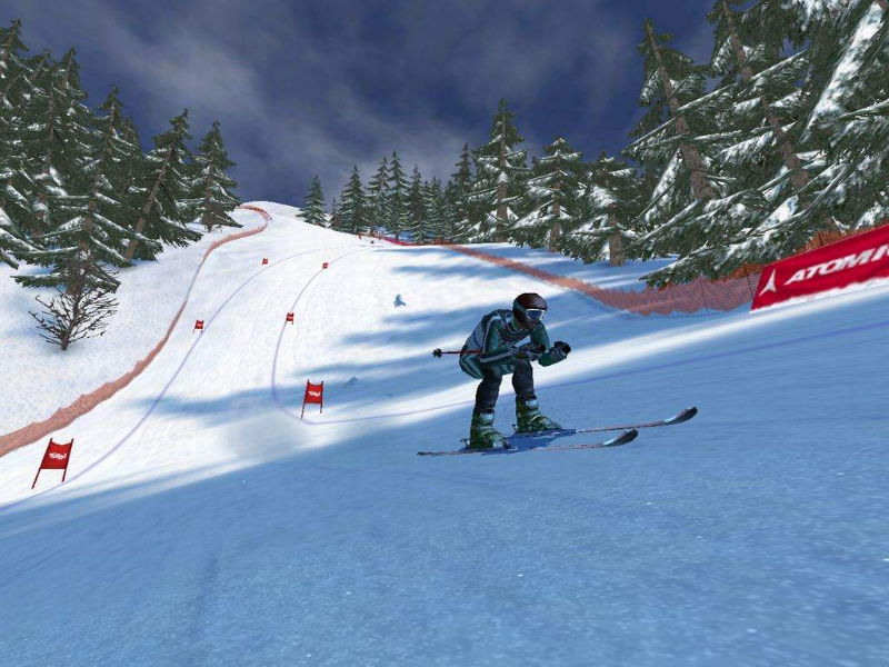 Ski Racing 2006 - screenshot 8