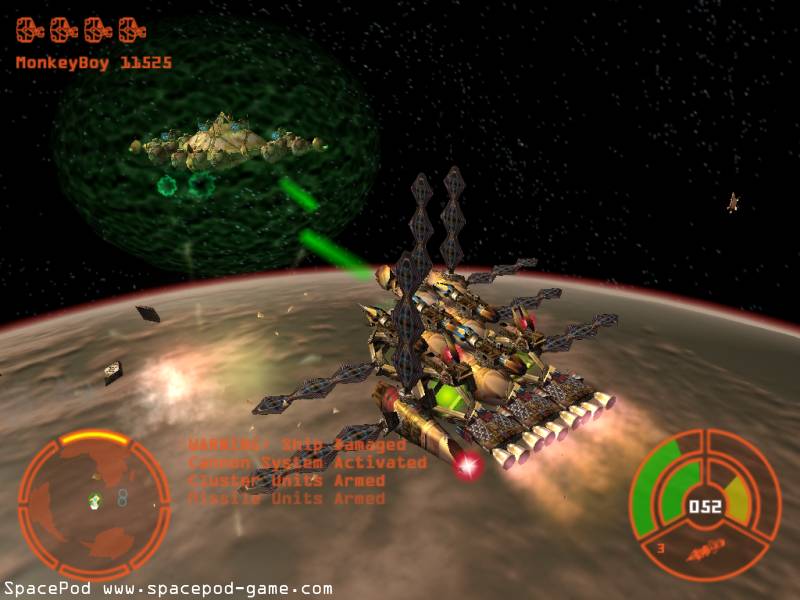 SpacePod - screenshot 6