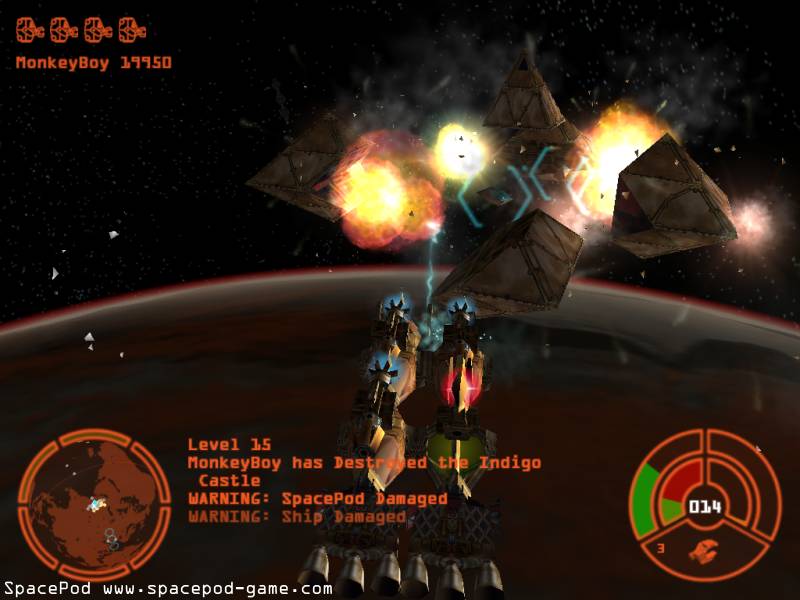 SpacePod - screenshot 5