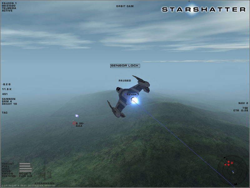 Starshatter: Ultimate Space Combat - screenshot 4