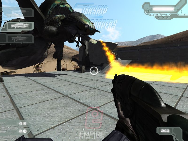 Starship Troopers - screenshot 4