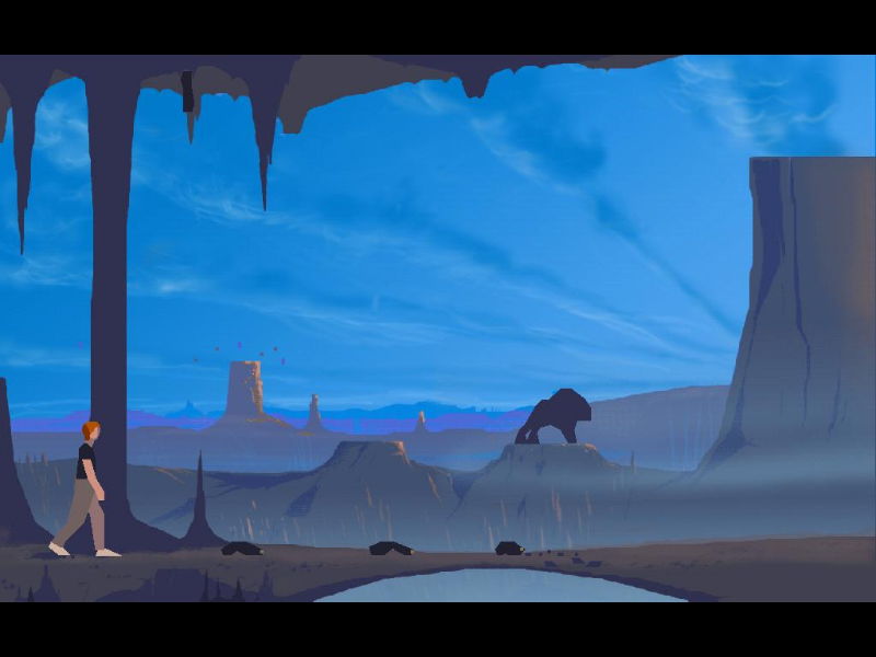 Another World 15th Anniversary Edition - screenshot 15