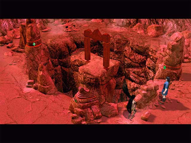 Curse of Atlantis: Thorgal's Quest - screenshot 5