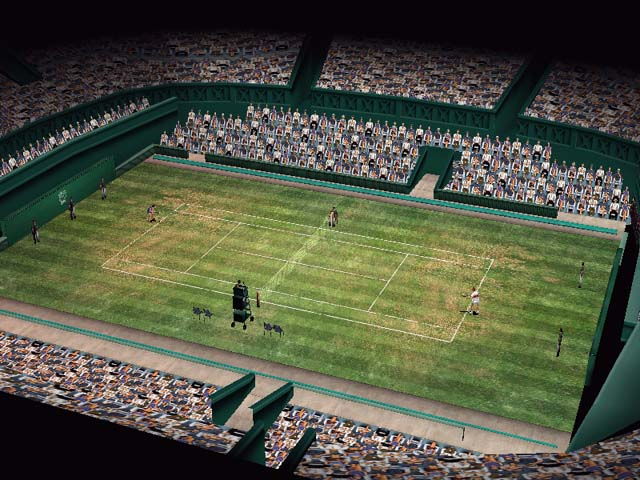 Roland Garros: French Open 2000 - screenshot 16