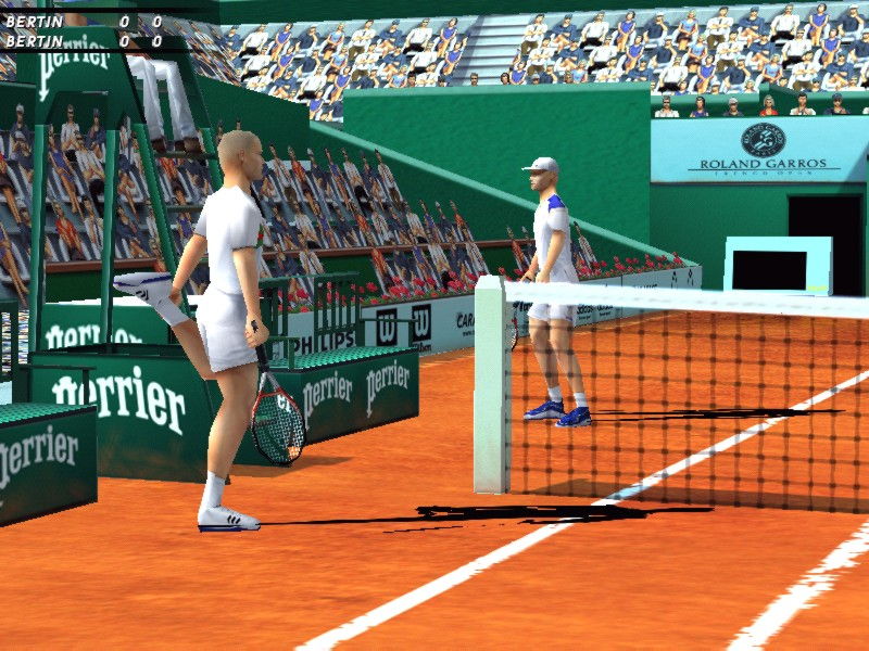 Roland Garros: French Open 2000 - screenshot 15