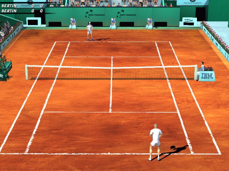 Roland Garros: French Open 2000 - screenshot 13