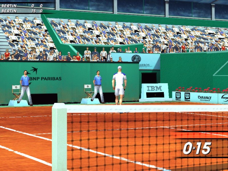 Roland Garros: French Open 2000 - screenshot 11