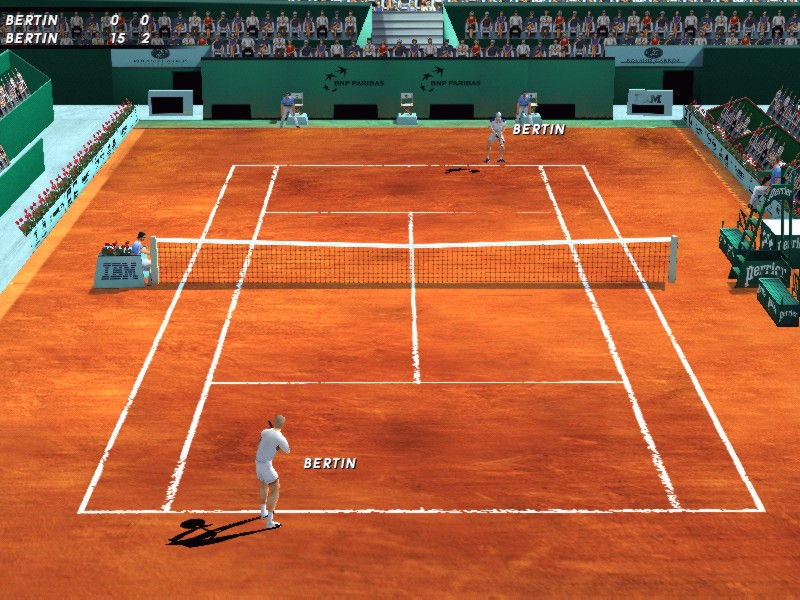 Roland Garros: French Open 2000 - screenshot 8