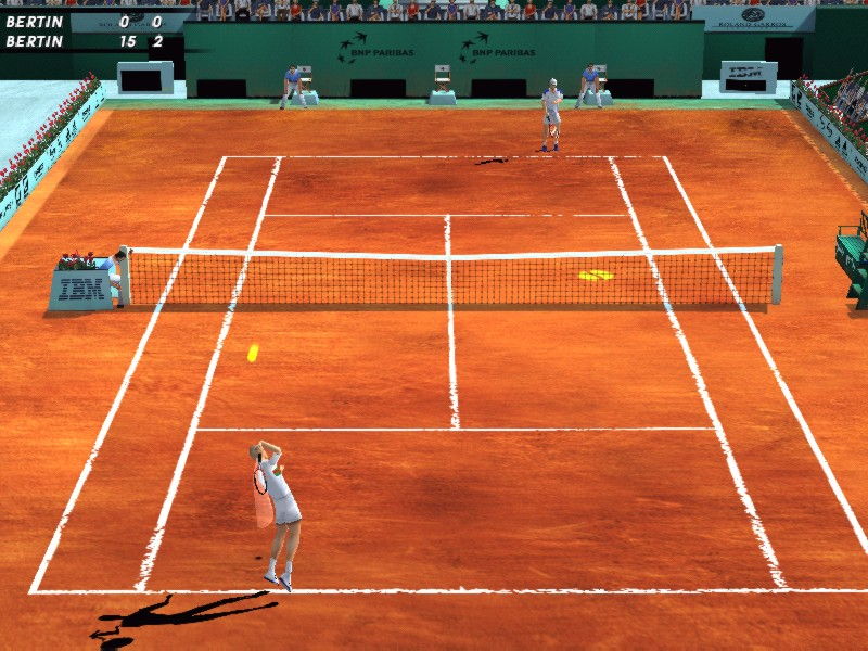 Roland Garros: French Open 2000 - screenshot 7