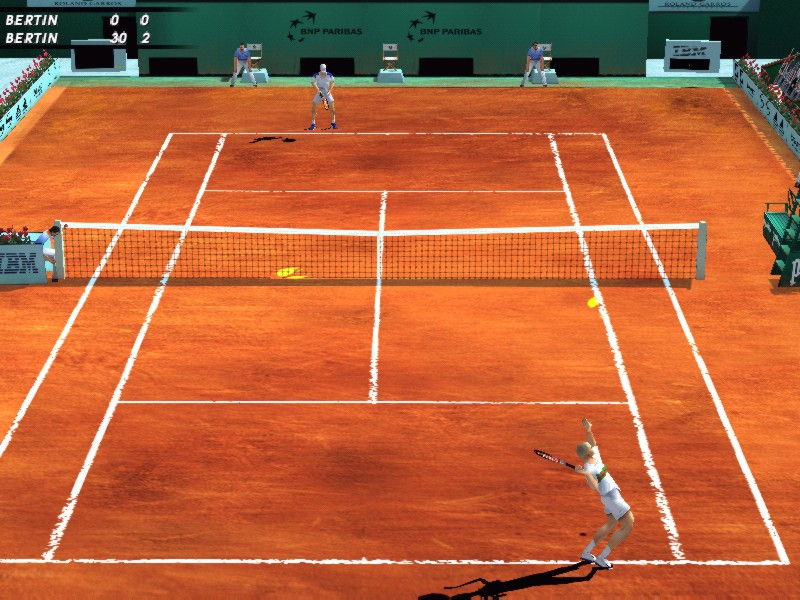 Roland Garros: French Open 2000 - screenshot 6