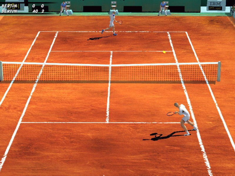 Roland Garros: French Open 2000 - screenshot 4