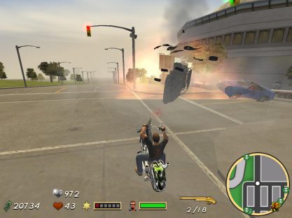 Outlaw Chopper - screenshot 3