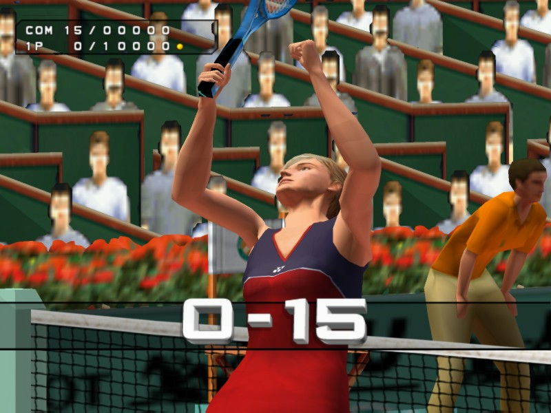 Roland Garros: French Open 2002 - screenshot 4