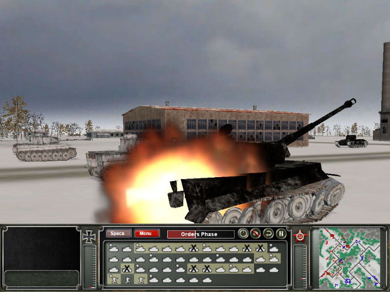Panzer Command: Operation Winter Storm - screenshot 7