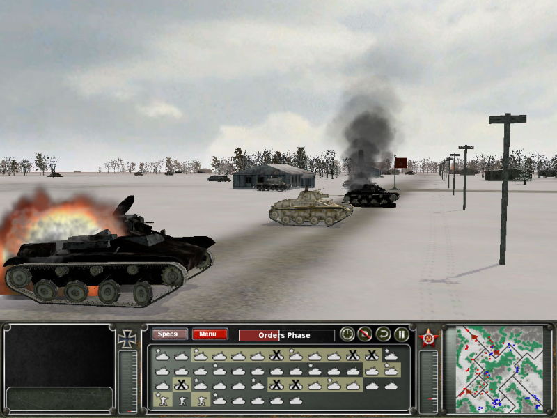Panzer Command: Operation Winter Storm - screenshot 5