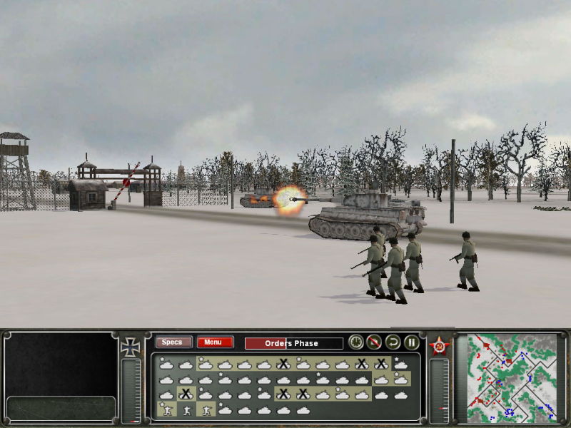 Panzer Command: Operation Winter Storm - screenshot 4