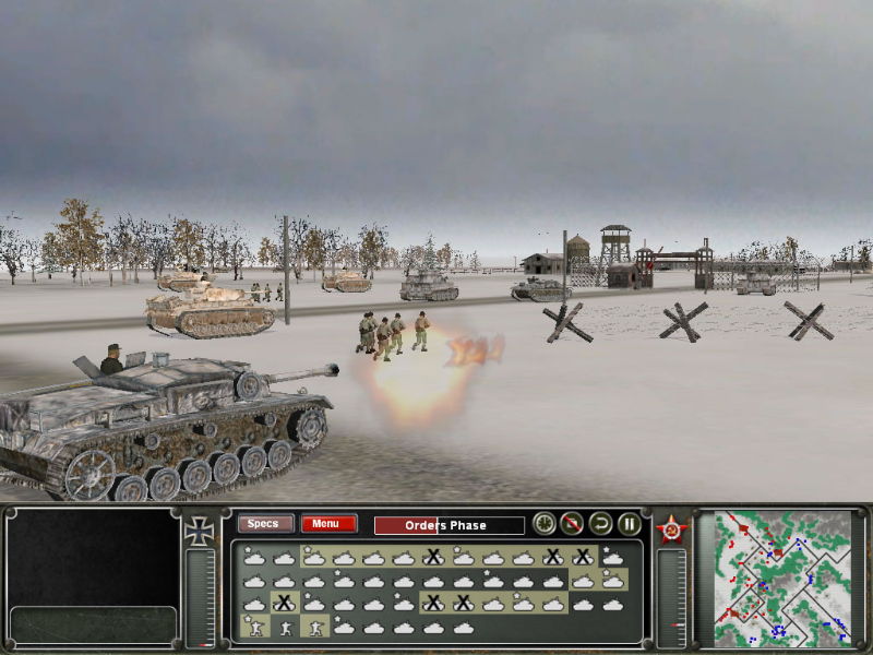 Panzer Command: Operation Winter Storm - screenshot 3