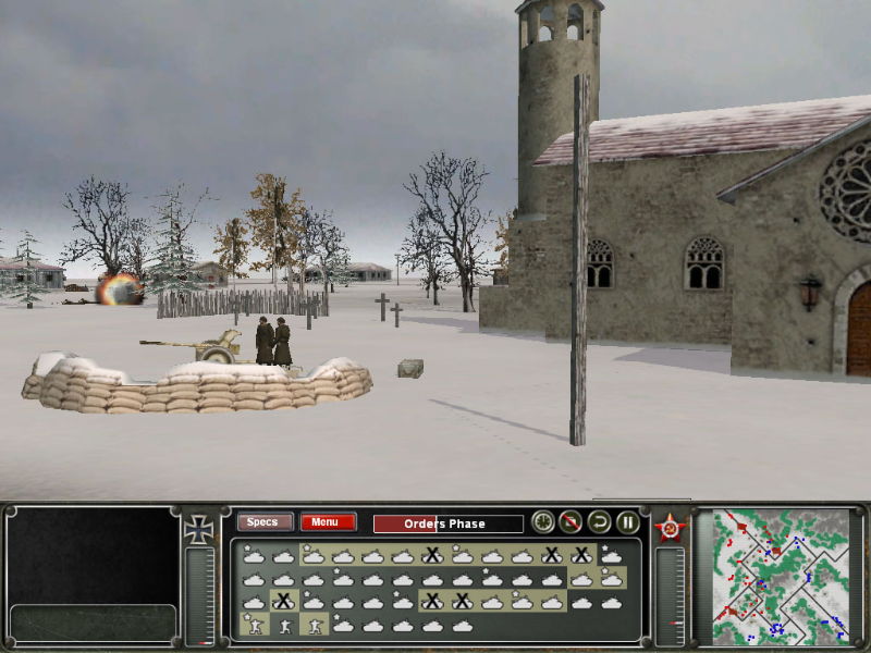Panzer Command: Operation Winter Storm - screenshot 2
