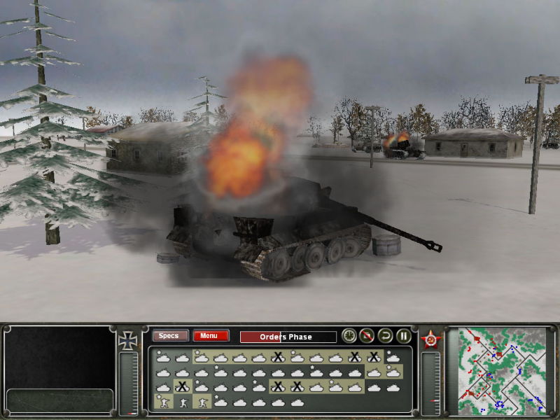 Panzer Command: Operation Winter Storm - screenshot 1