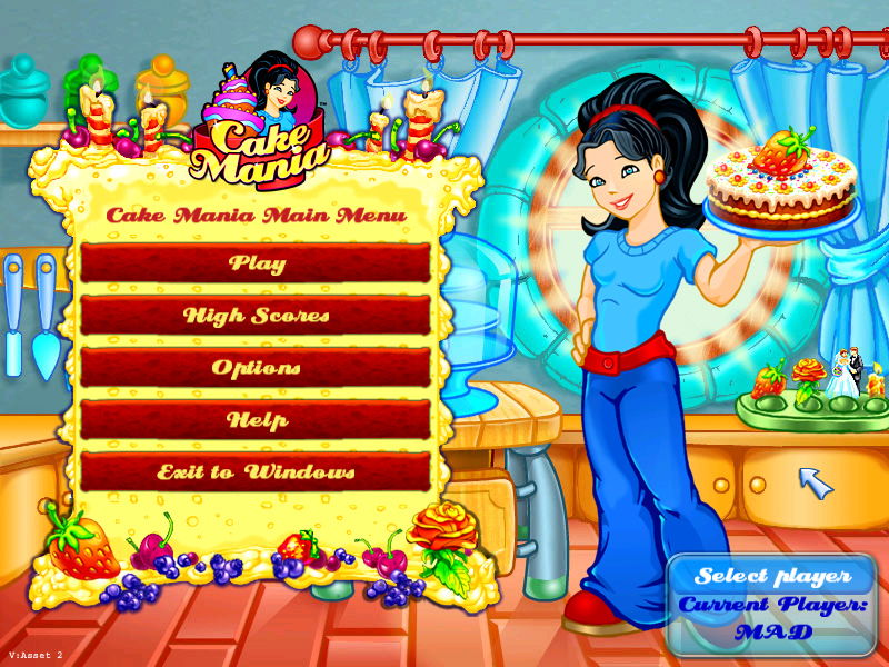 Cake Mania - screenshot 1
