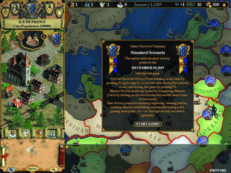 Europa Universalis 2 - screenshot 14