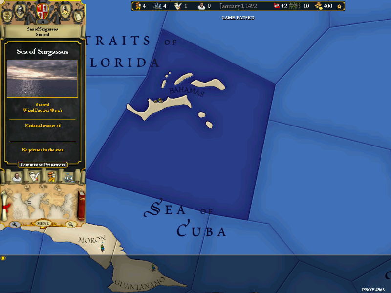 Europa Universalis 2 - screenshot 11