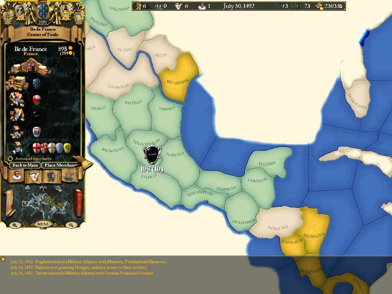 Europa Universalis 2 - screenshot 3
