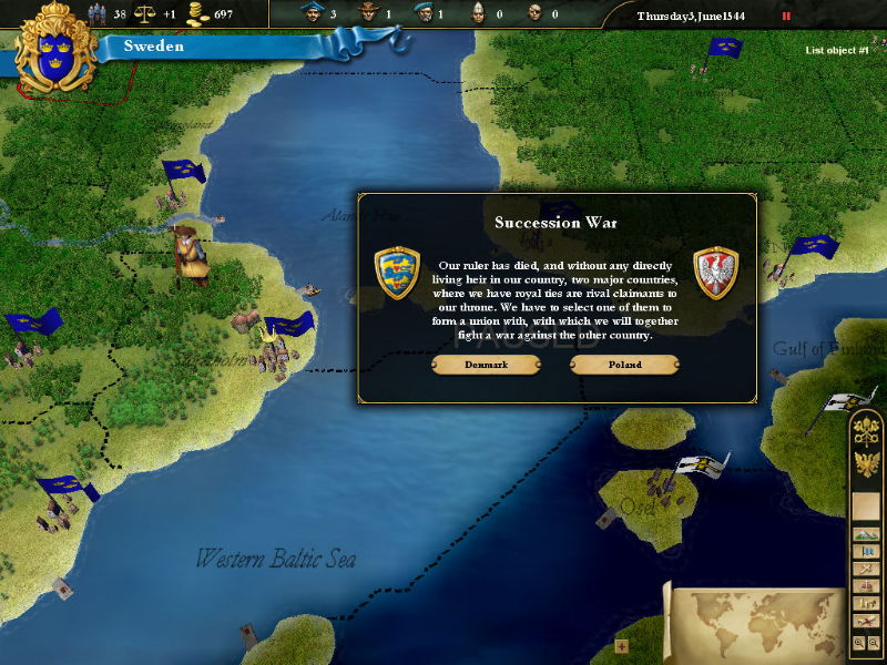 Europa Universalis 3 - screenshot 15