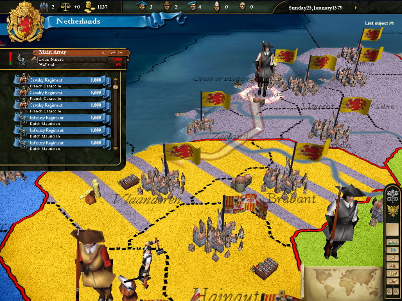 Europa Universalis 3 - screenshot 14