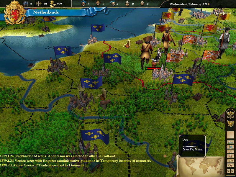 Europa Universalis 3 - screenshot 10
