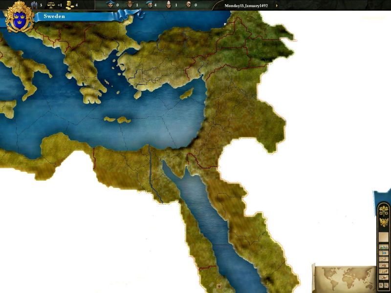Europa Universalis 3 - screenshot 8