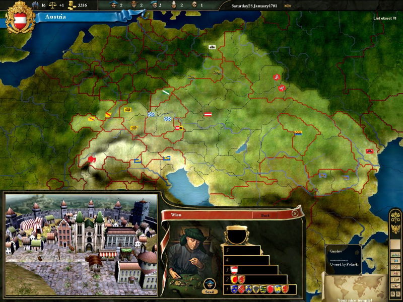 Europa Universalis 3 - screenshot 3