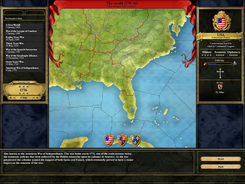 Europa Universalis 3 - screenshot 1