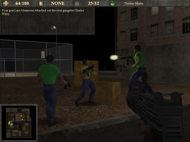 The Underworld: Crime Does Pay - screenshot 13