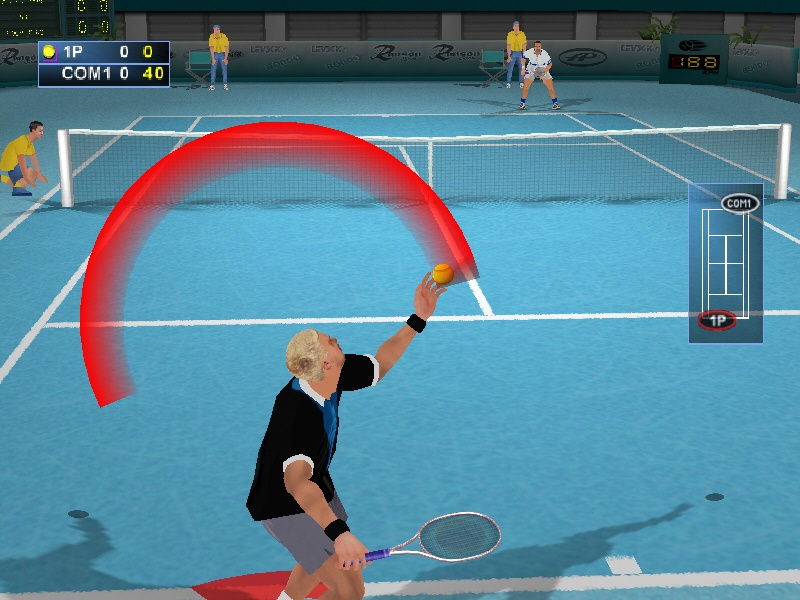 Agassi Tennis Generation 2002 - screenshot 15