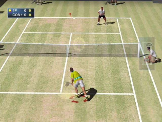 Agassi Tennis Generation 2002 - screenshot 8